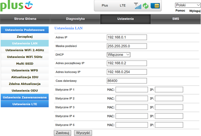 Zestaw Internetu Domowego 300  z sieci Plus - Bezprzewodowy LTE [7]