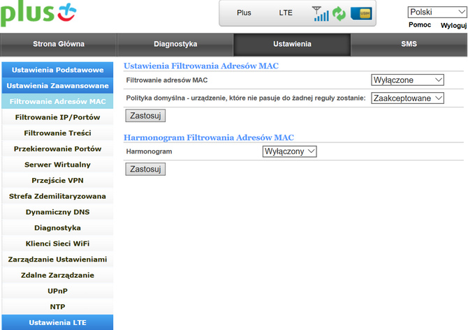 Zestaw Internetu Domowego 300  z sieci Plus - Bezprzewodowy LTE [8]