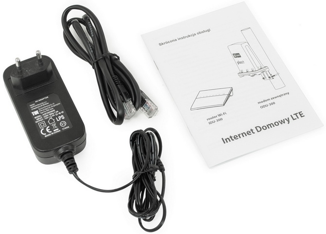 Zestaw Internetu Domowego 300  z sieci Plus - Bezprzewodowy LTE [nc32]