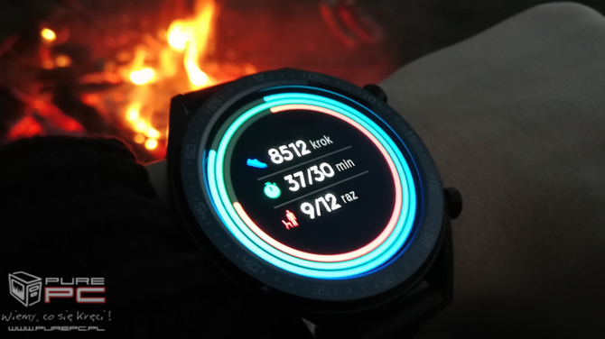 Test smartwatcha Huawei Watch GT: zapomnij o ładowaniu baterii [2]