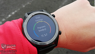 Test smartwatcha Huawei Watch GT: zapomnij o ładowaniu baterii [nc10]