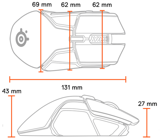 Test SteelSeries Rival 650 Wireless - Bezprzewodowa super mysz [nc2]