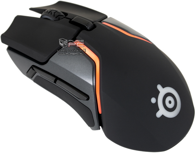 Test SteelSeries Rival 650 Wireless - Bezprzewodowa super mysz [nc14]