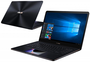 Jaki laptop do pracy - ASUS Zenbook Pro UX580GE