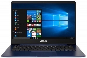 Jaki laptop do pracy - ASUS Zenbook UX430UA