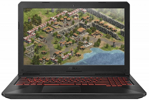 Jaki laptop do gier - ASUS TUF Gaming FX504GE