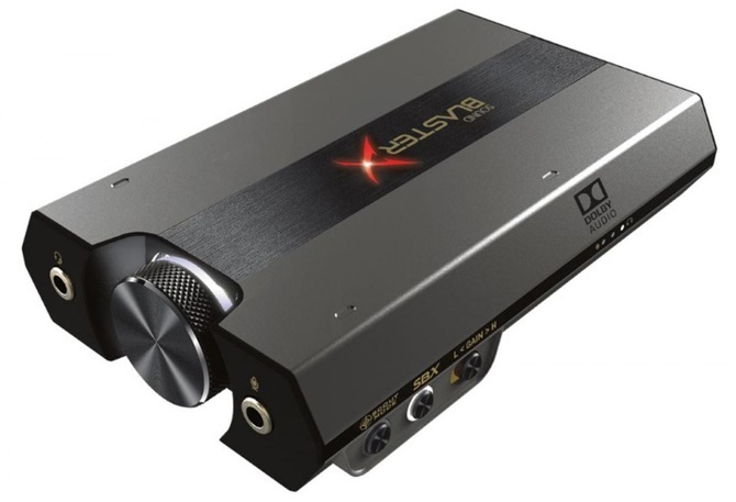 Creative Sound BlasterX G6 - Test zewnętrznej karty dźwiękowej USB [18]