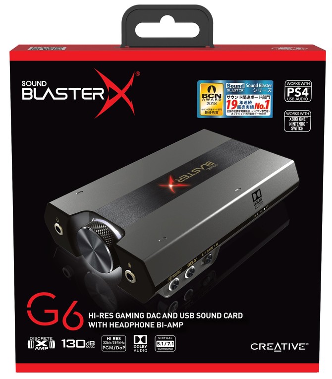 Creative Sound BlasterX G6 - Test zewnętrznej karty dźwiękowej USB [28]
