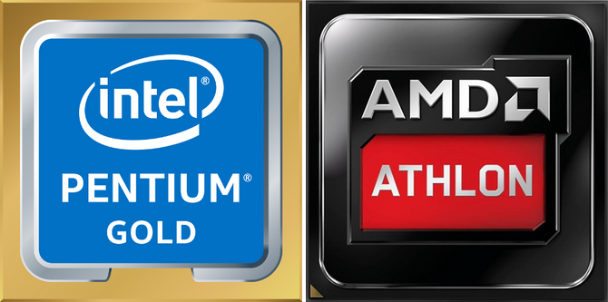 AMD Athlon 200GE vs Intel Pentium G5400 - Test tanich procesorów [nc1]