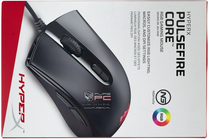 Test klawiatury HyperX Alloy Core i myszki HyperX Pulsefire Core [nc7]