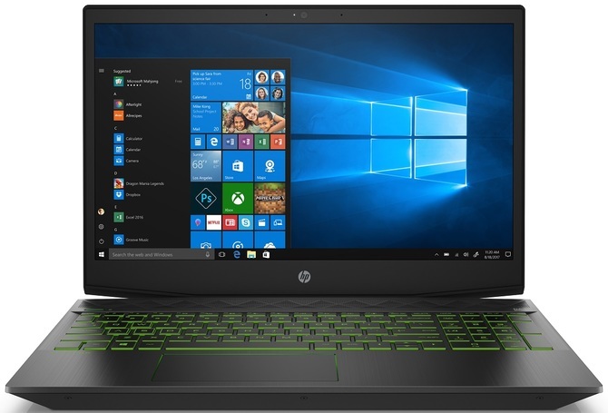 Test HP Pavilion Gaming 15 (2018) - Laptop z zielonym charakterem [1]