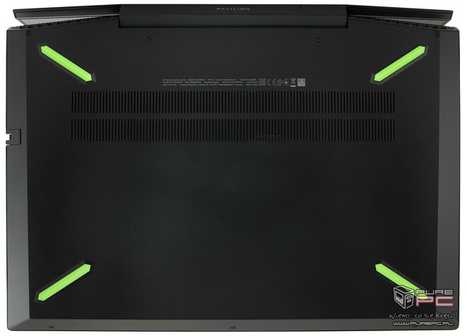 Test HP Pavilion Gaming 15 (2018) - Laptop z zielonym charakterem [nc3]