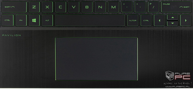 Test HP Pavilion Gaming 15 (2018) - Laptop z zielonym charakterem [nc5]