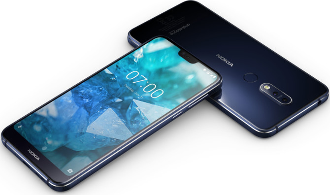 Test smartfona Nokia 7.1 - Średnia półka w stylu fińskim [15]