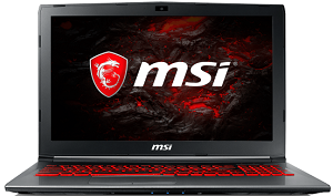 Jaki laptop do gier - MSI GV62 8RE