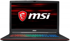 Jaki laptop do gier - MSI GP73 8RE