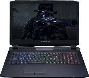 Jaki laptop do gier - Dream Machines X1060