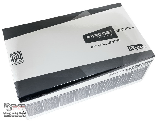 Seasonic PRIME Titanium Fanless 600 W - Totalna cisza i sprawność [nc1]