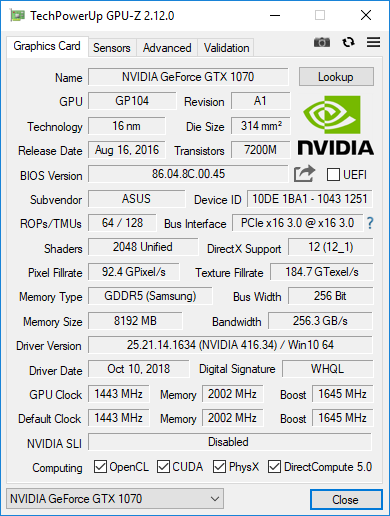 Test ASUS Strix GL504GS - Smukły laptop do gier z GeForce GTX 1070 [51]