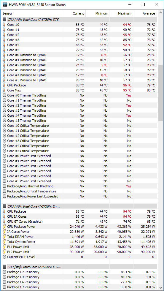 Test ASUS Strix GL504GS - Smukły laptop do gier z GeForce GTX 1070 [62]