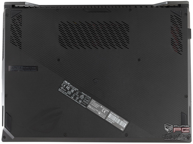 Test ASUS Strix GL504GS - Smukły laptop do gier z GeForce GTX 1070 [nc3]
