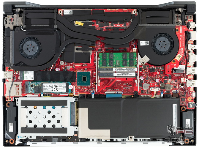 Test ASUS Strix GL504GS - Smukły laptop do gier z GeForce GTX 1070 [nc4]