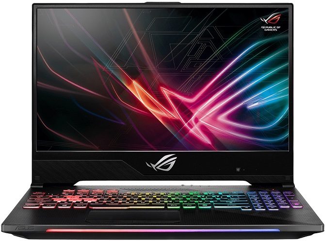 Test ASUS Strix GL504GS - Smukły laptop do gier z GeForce GTX 1070 [nc5]