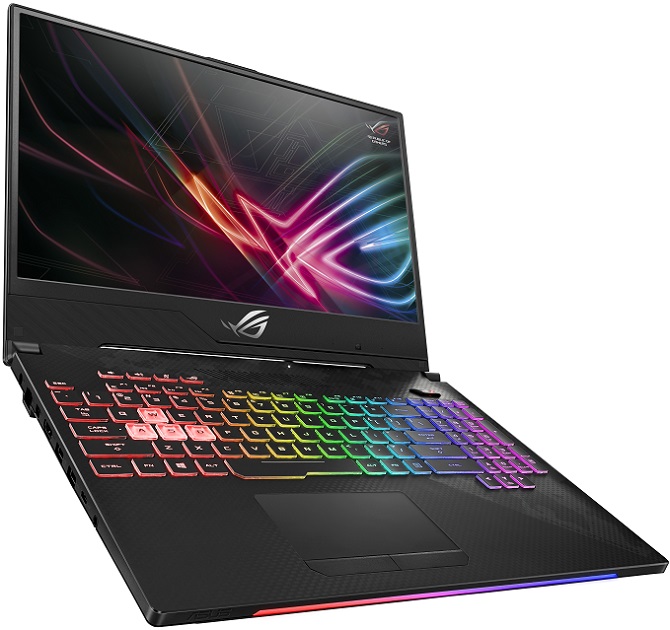 Test ASUS Strix GL504GS - Smukły laptop do gier z GeForce GTX 1070 [nc8]