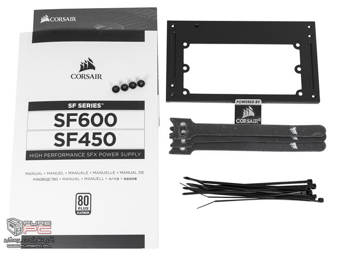 Test zasilacza Corsair SF600 Platinum - maluch SFX klasy premium [nc3]