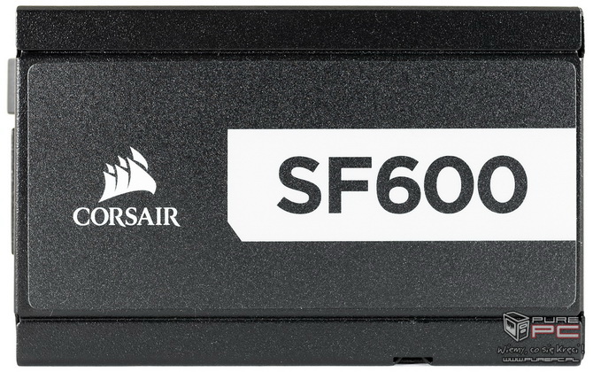 Test zasilacza Corsair SF600 Platinum - maluch SFX klasy premium [nc7]