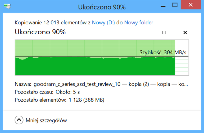 Test dysku Samsung SSD 970 Plus - Nowe pamięci, nowa energia [5]