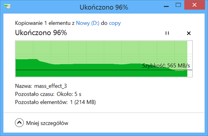 Test dysku Samsung SSD 970 Plus - Nowe pamięci, nowa energia [6]