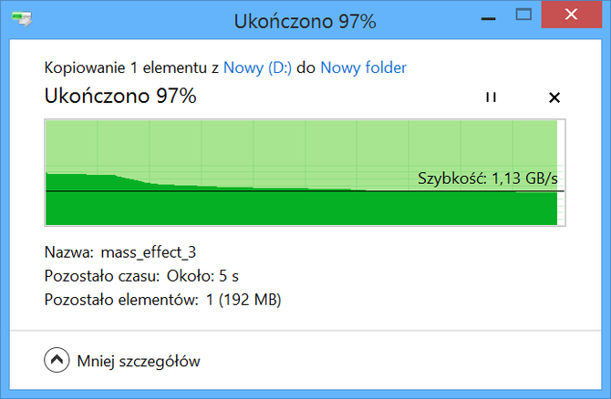 Test dysku Samsung SSD 970 Plus - Nowe pamięci, nowa energia [7]