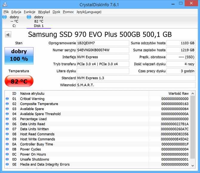 Test dysku Samsung SSD 970 Plus - Nowe pamięci, nowa energia [9]