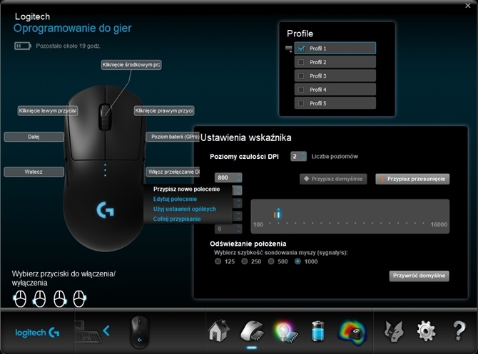 Test myszki Logitech G Pro Wireless - brakowi kabelka mówię tak! [2]