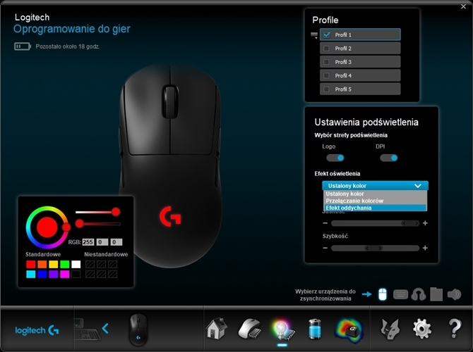 Test myszki Logitech G Pro Wireless - brakowi kabelka mówię tak! [3]
