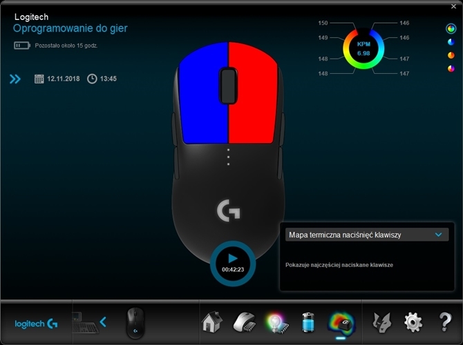 Test myszki Logitech G Pro Wireless - brakowi kabelka mówię tak! [5]
