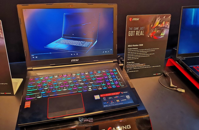CES 2019: Przegląd notebooków z kartami NVIDIA GeForce RTX 20x0 [11]