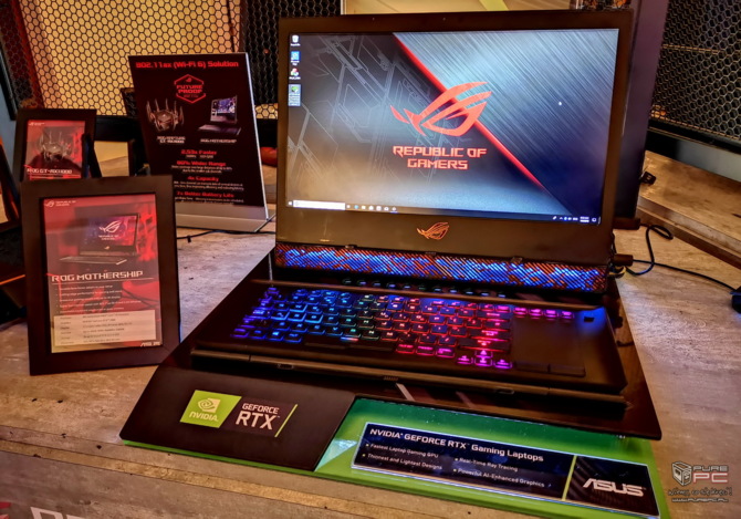 CES 2019: Przegląd notebooków z kartami NVIDIA GeForce RTX 20x0 [14]
