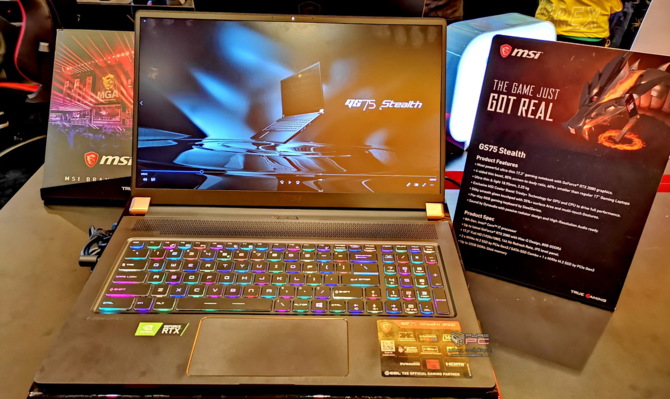 CES 2019: Przegląd notebooków z kartami NVIDIA GeForce RTX 20x0 [4]