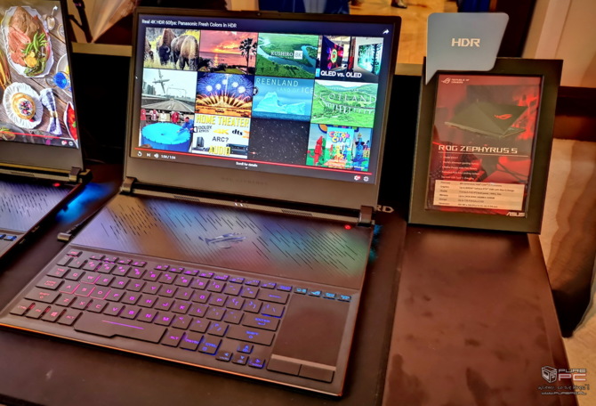 CES 2019: Przegląd notebooków z kartami NVIDIA GeForce RTX 20x0 [32]