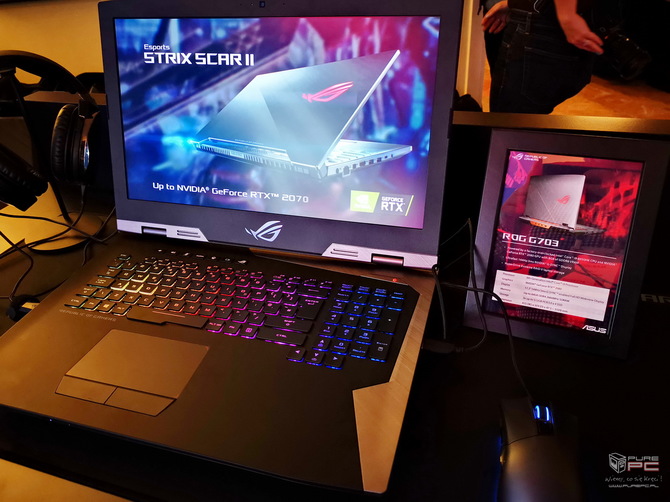 CES 2019: Przegląd notebooków z kartami NVIDIA GeForce RTX 20x0 [35]