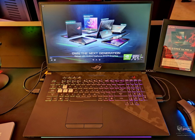 CES 2019: Przegląd notebooków z kartami NVIDIA GeForce RTX 20x0 [36]