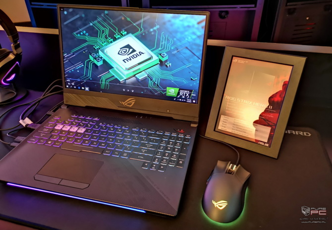 CES 2019: Przegląd notebooków z kartami NVIDIA GeForce RTX 20x0 [39]
