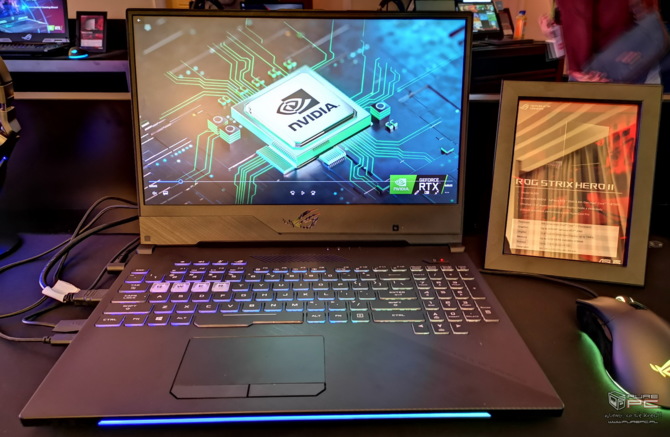 CES 2019: Przegląd notebooków z kartami NVIDIA GeForce RTX 20x0 [40]