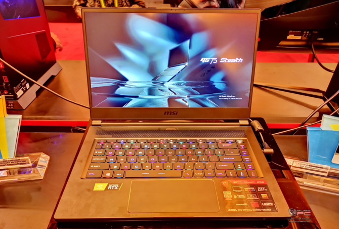 CES 2019: Przegląd notebooków z kartami NVIDIA GeForce RTX 20x0 [6]