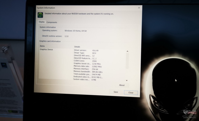 CES 2019: Przegląd notebooków z kartami NVIDIA GeForce RTX 20x0 [60]