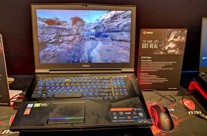 CES 2019: Przegląd notebooków z kartami NVIDIA GeForce RTX 20x0 [7]