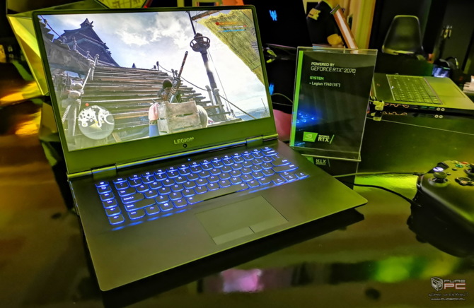 CES 2019: Przegląd notebooków z kartami NVIDIA GeForce RTX 20x0 [89]