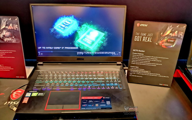 CES 2019: Przegląd notebooków z kartami NVIDIA GeForce RTX 20x0 [10]